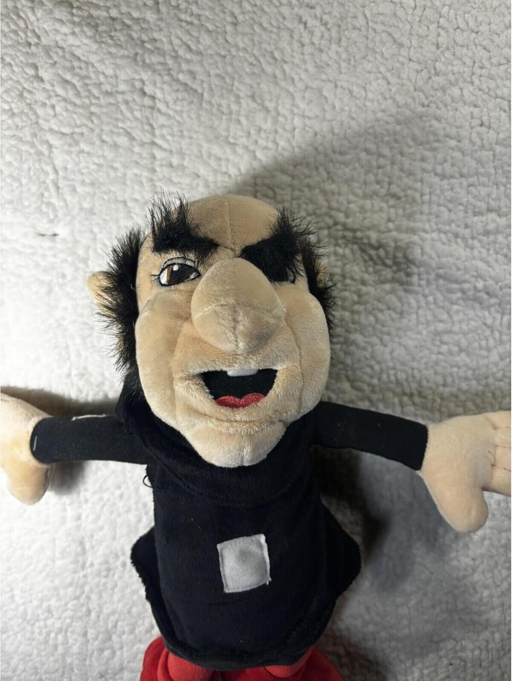 Gargamel Smurf 2011 13 " Plush Doll With Talk Box